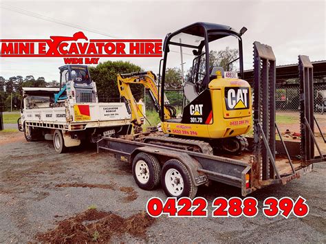 mini excavator hire wide bay|Mini Excavator Hire Wide Bay in Maryborough .